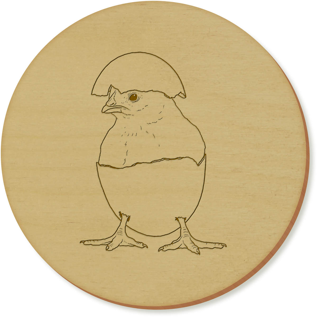 'Hatching Chick' Coaster Sets (CR030205)