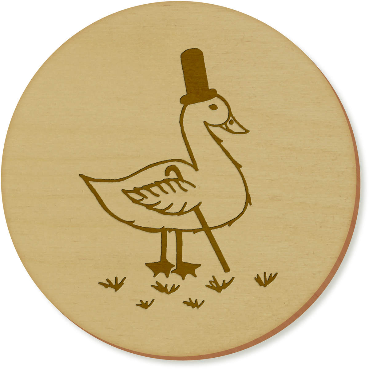 'Fancy Duck' Coaster Sets (CR032339)