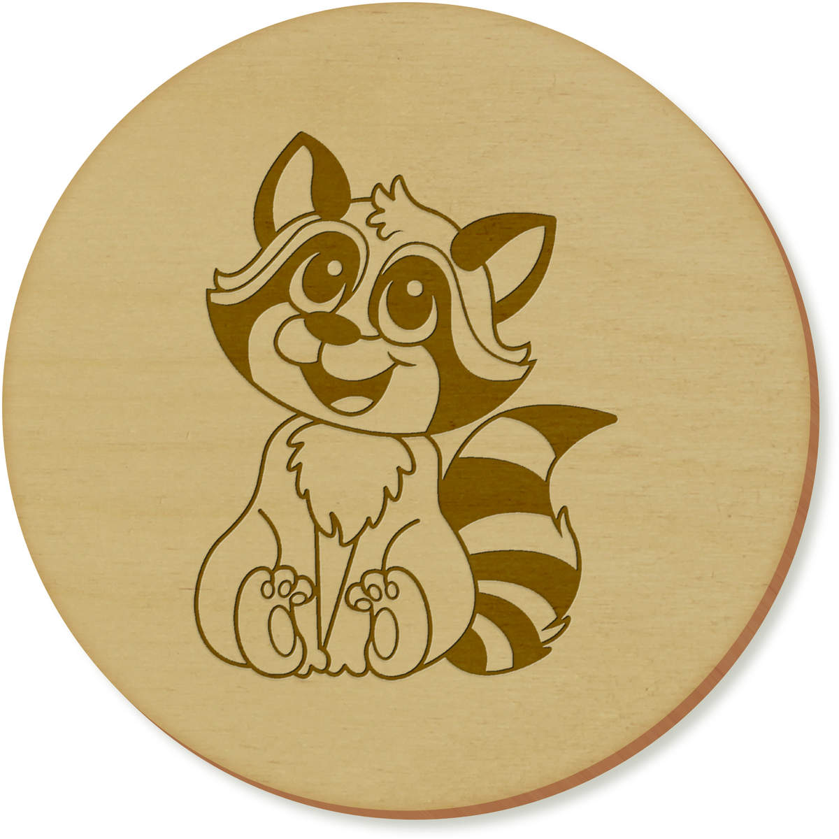'Raccoon' Coaster Sets (CR034431)