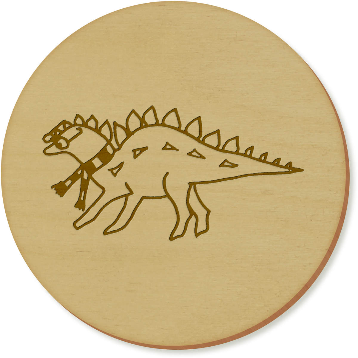 'Nerdy Dinosaur' Coaster Sets (CR035630)