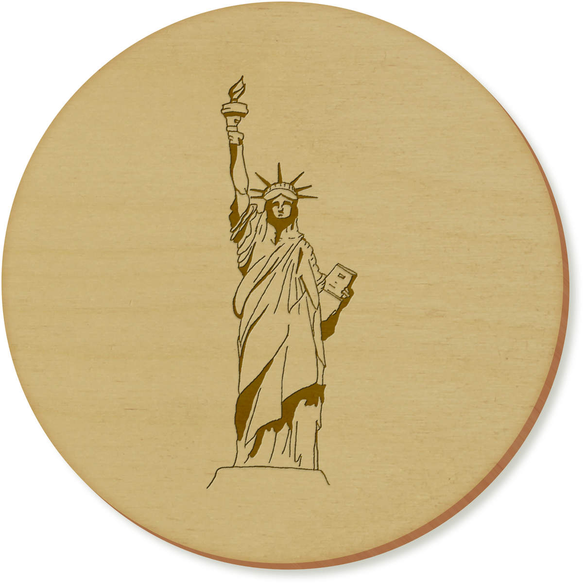 'Statue of Liberty' Coaster Sets (CR035868)