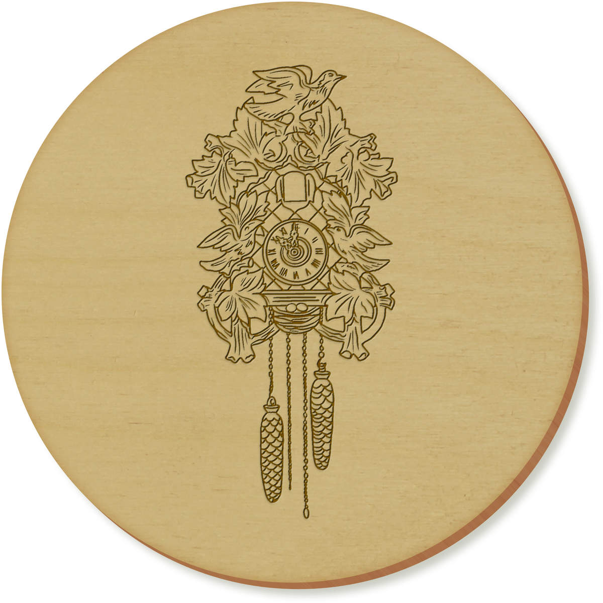 'Cuckoo Clock' Coaster Sets (CR035967)