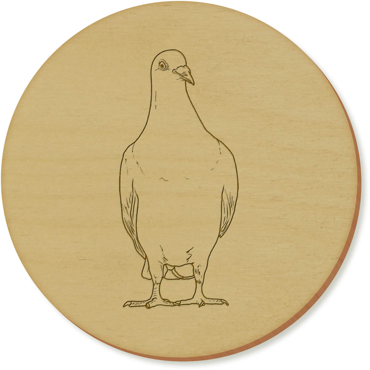 'Standing Pigeon' Coaster Sets (CR037135)