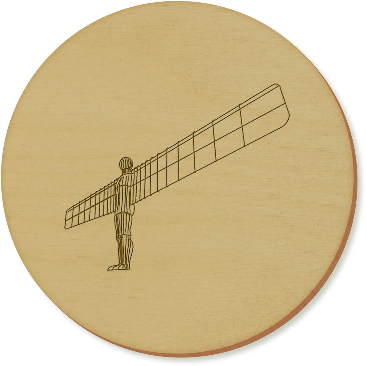 'Angel Of The North' Coaster Sets (CR037290)