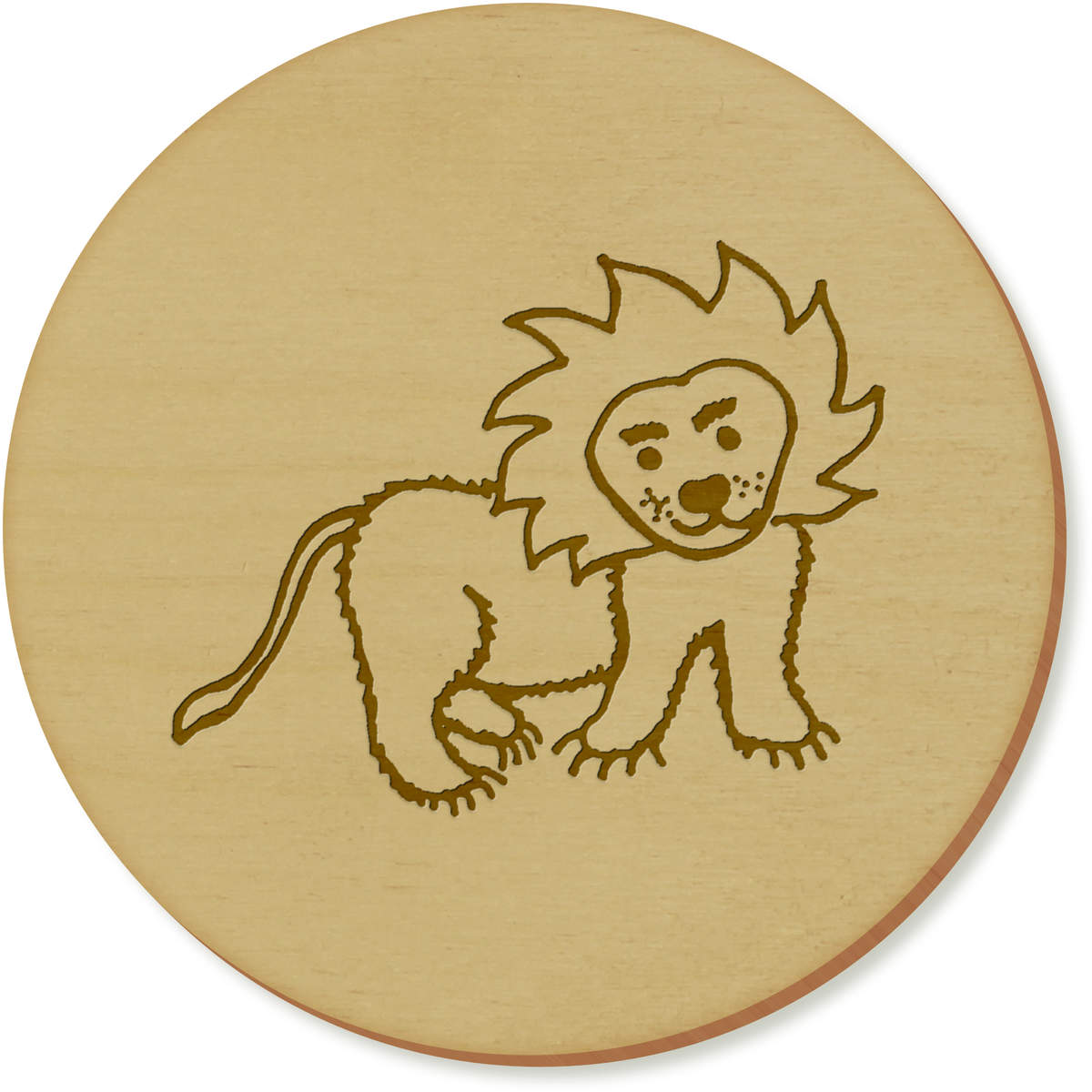 'Lion' Coaster Sets (CR038183)