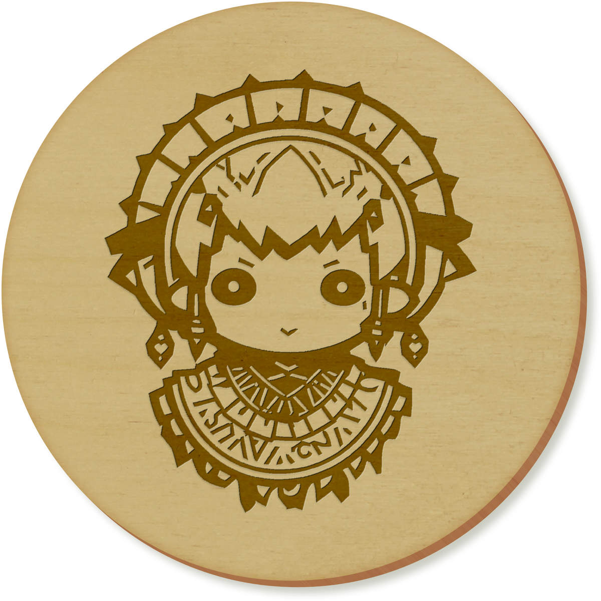 'Anime chibi' Coaster Sets (CR042640)