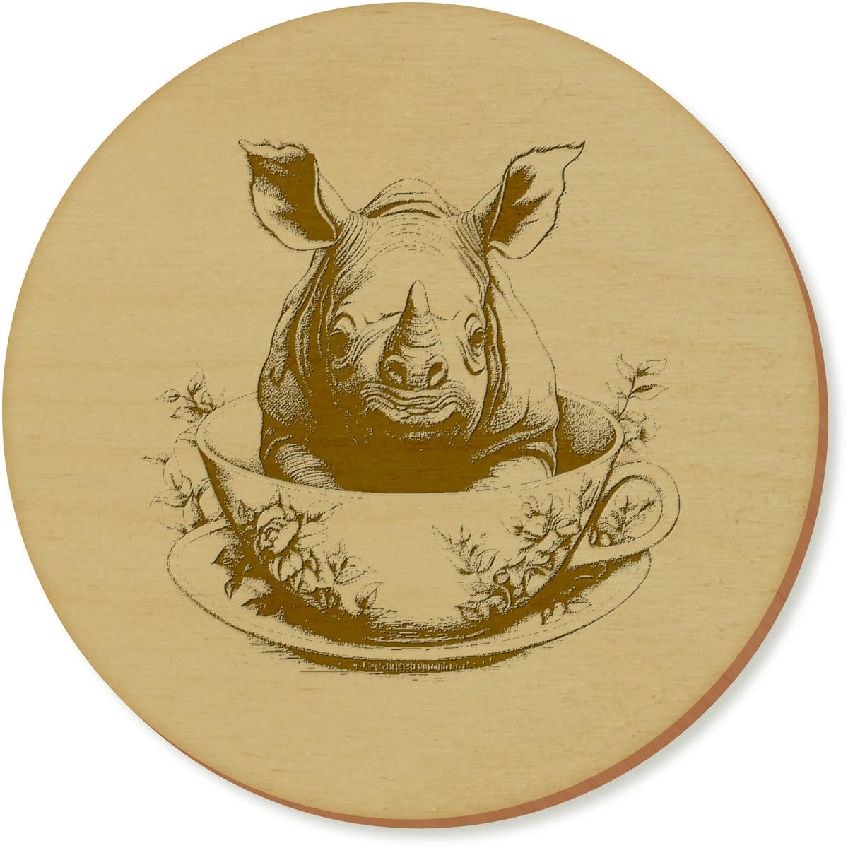 'Rhino' Coaster Sets (CR043138)