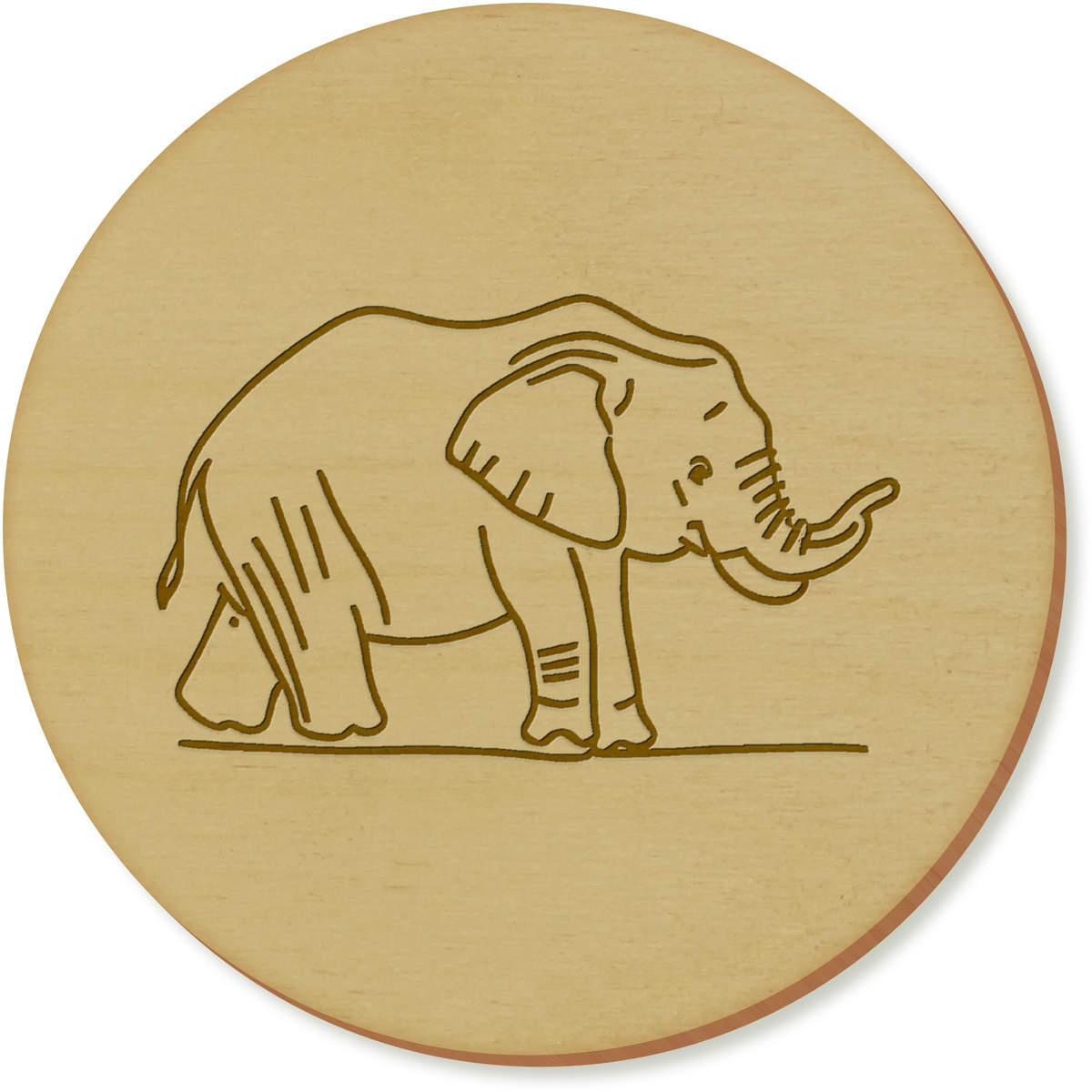 'Cute Elephant' Coaster Sets (CR043746)