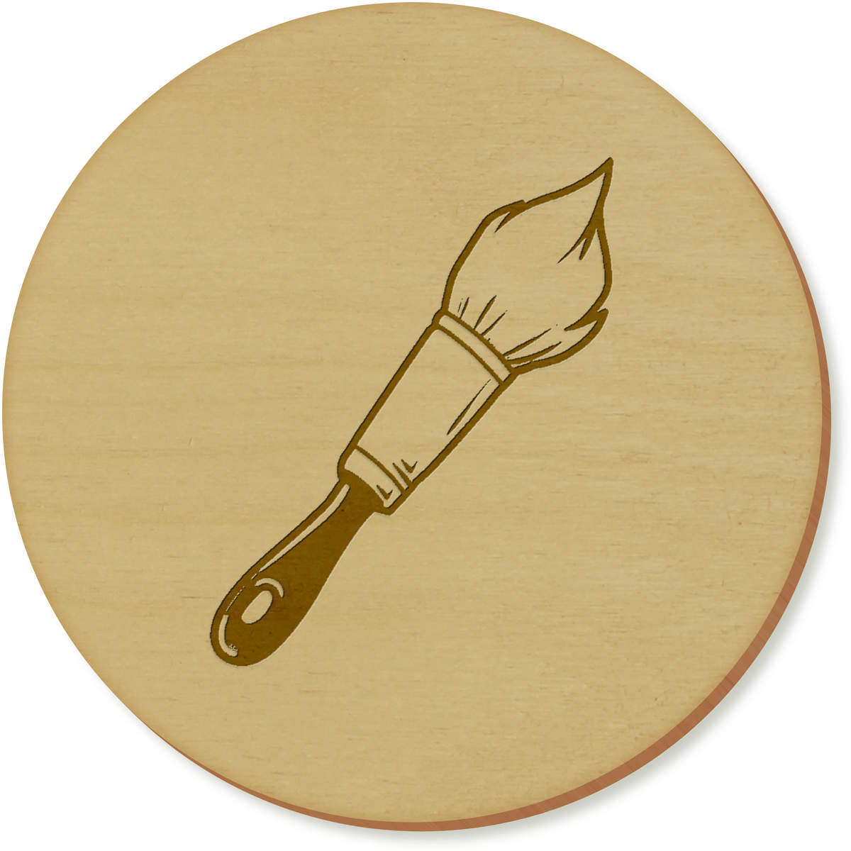 'Paintbrush' Coaster Sets (CR045818)