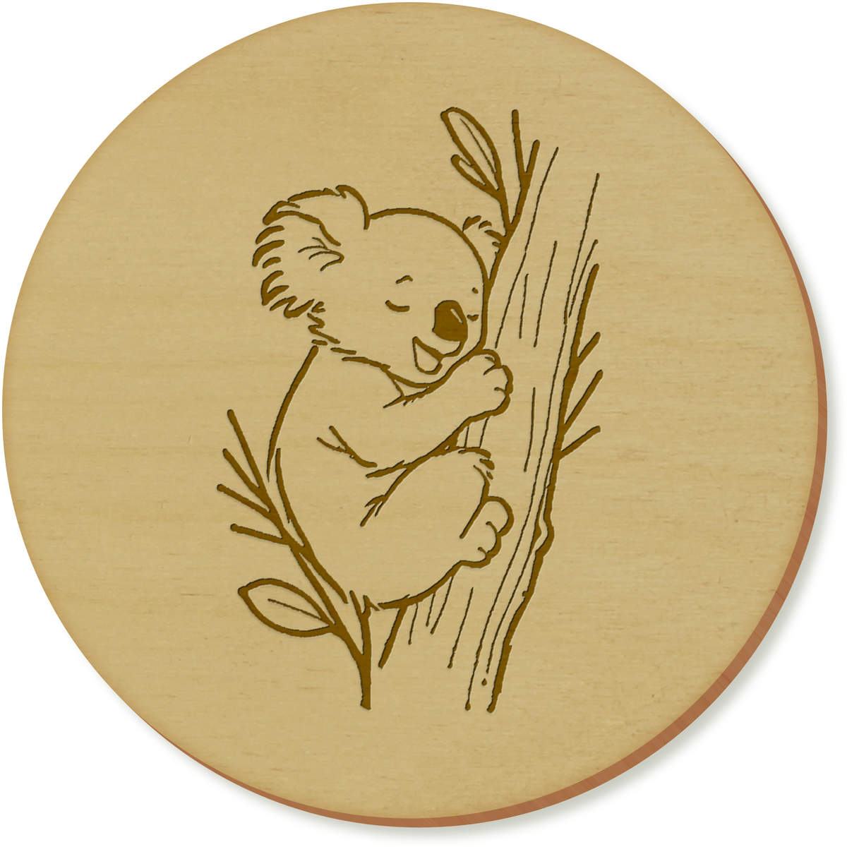 'Koala Napping' Coaster Sets (CR046076)