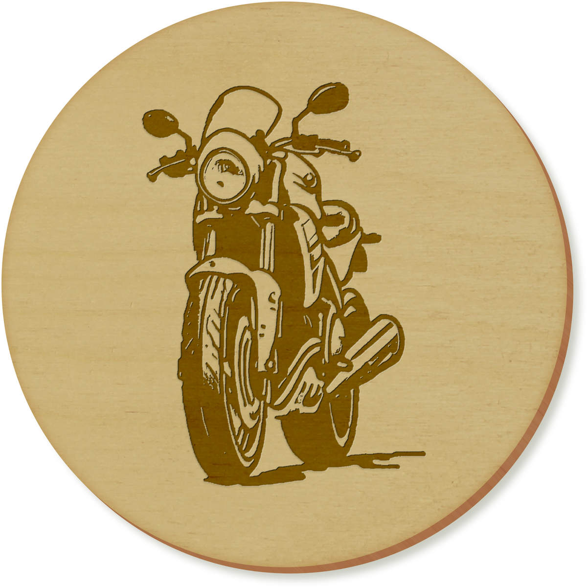 'Motorcycle' Coaster Sets (CR046097)