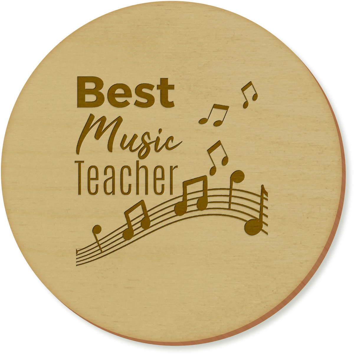 'Best Music Teacher' Coaster Sets (CR047442)