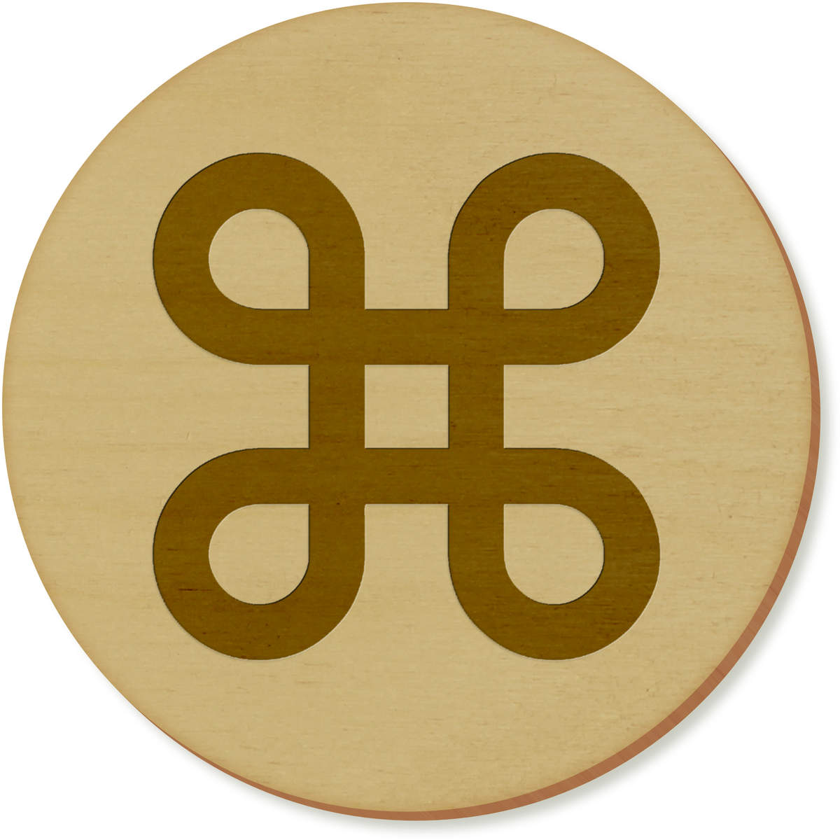 'Looped Square' Coaster Sets (CR047942)