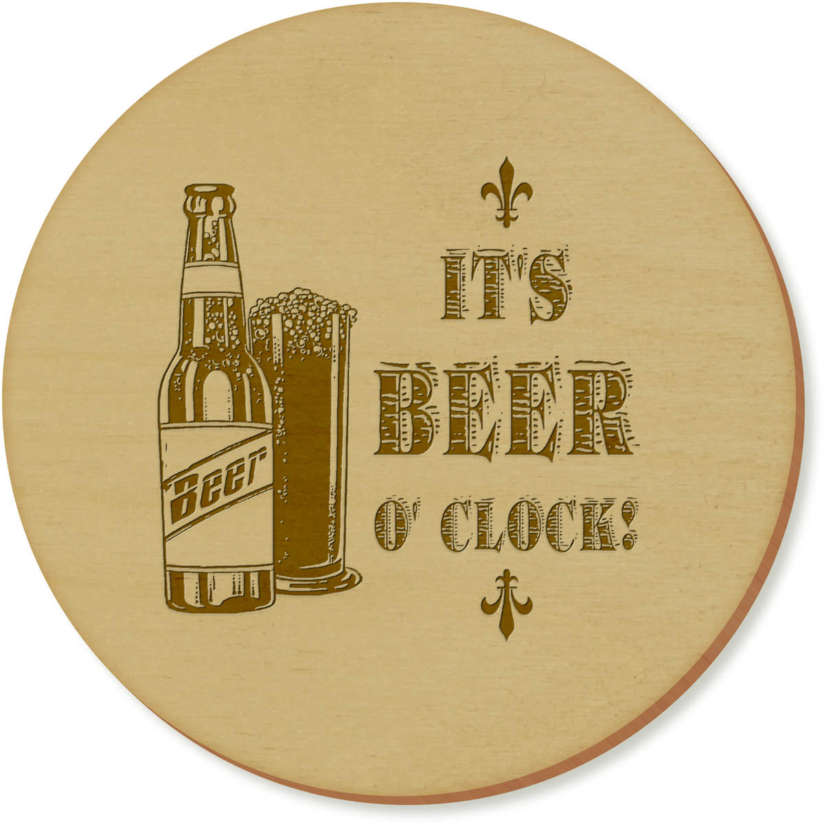 'It's Beer O' Clock' Coaster Sets (CR048571)