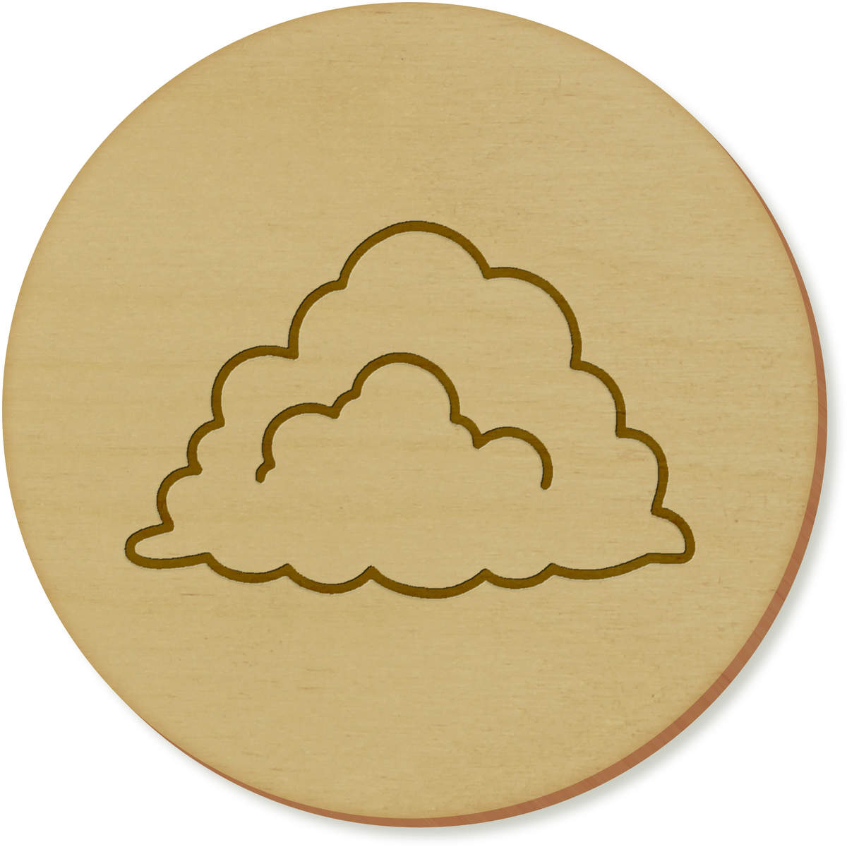 'Puffy Cloud' Coaster Sets (CR050072)