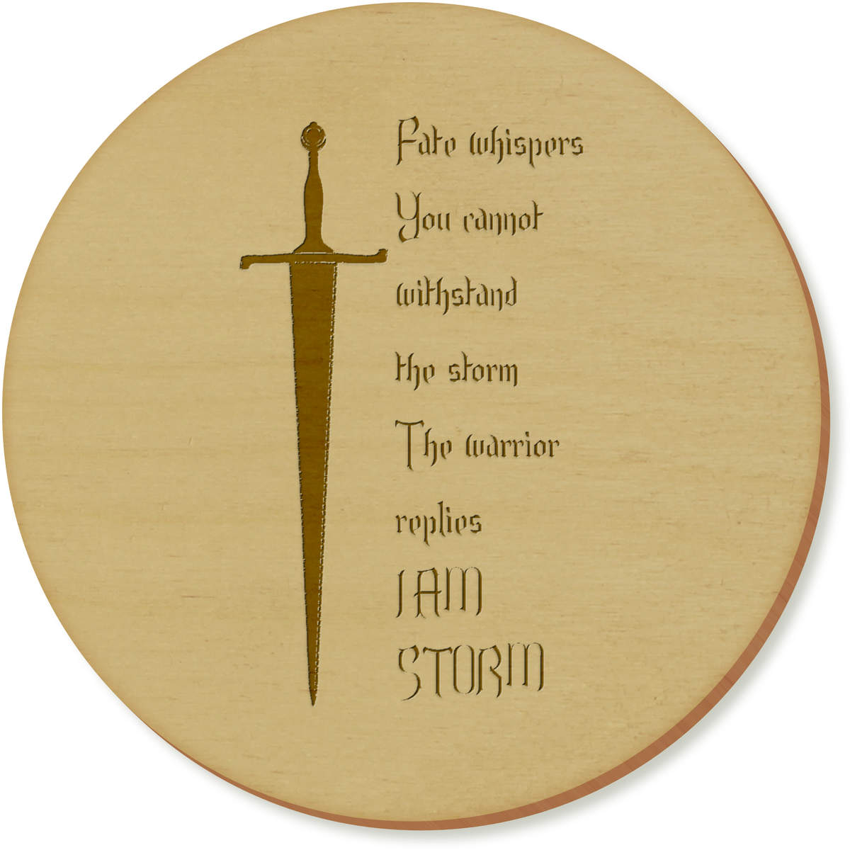 'Fate Whispers' Coaster Sets (CR050413)