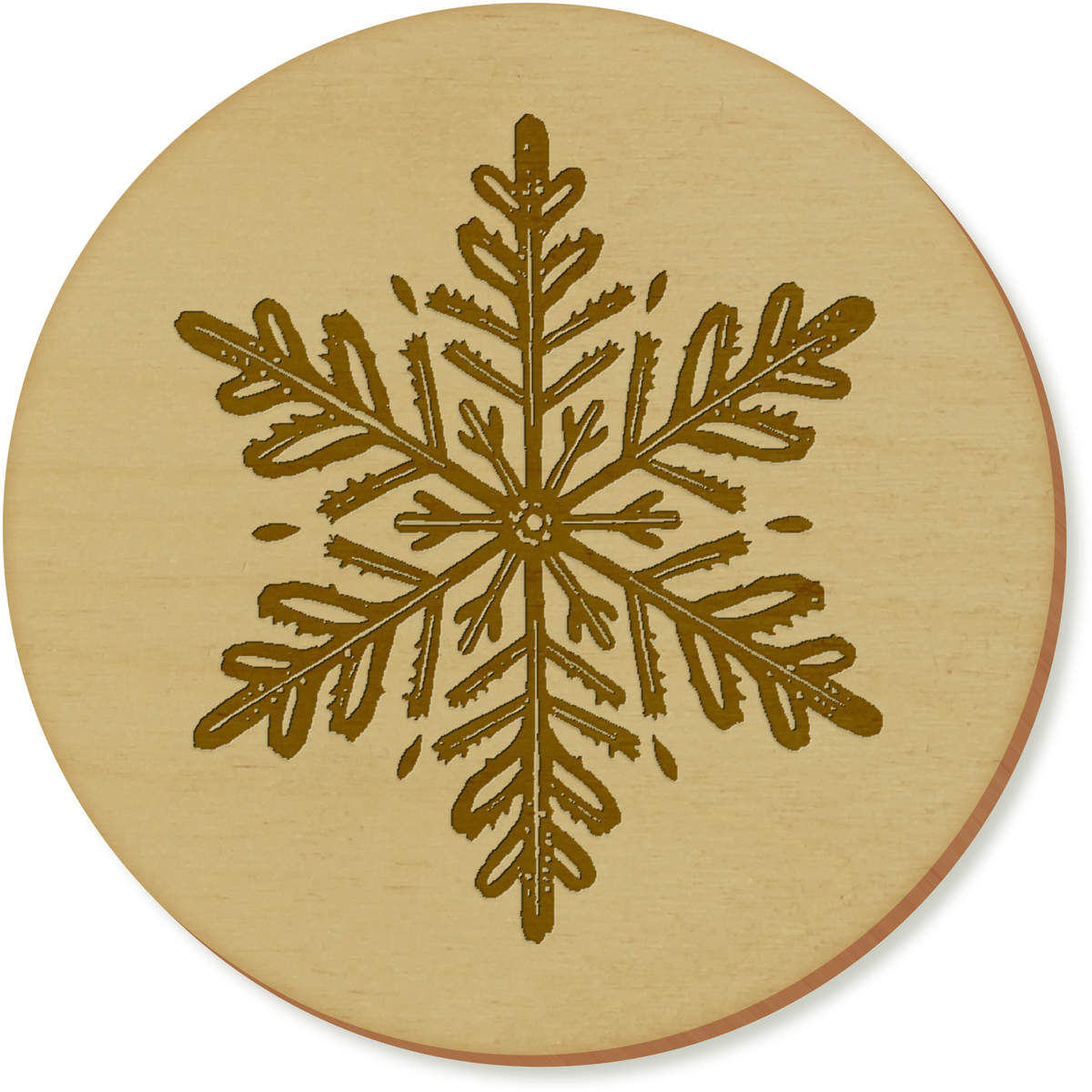 'Single Snowflake' Coaster Sets (CR050881)