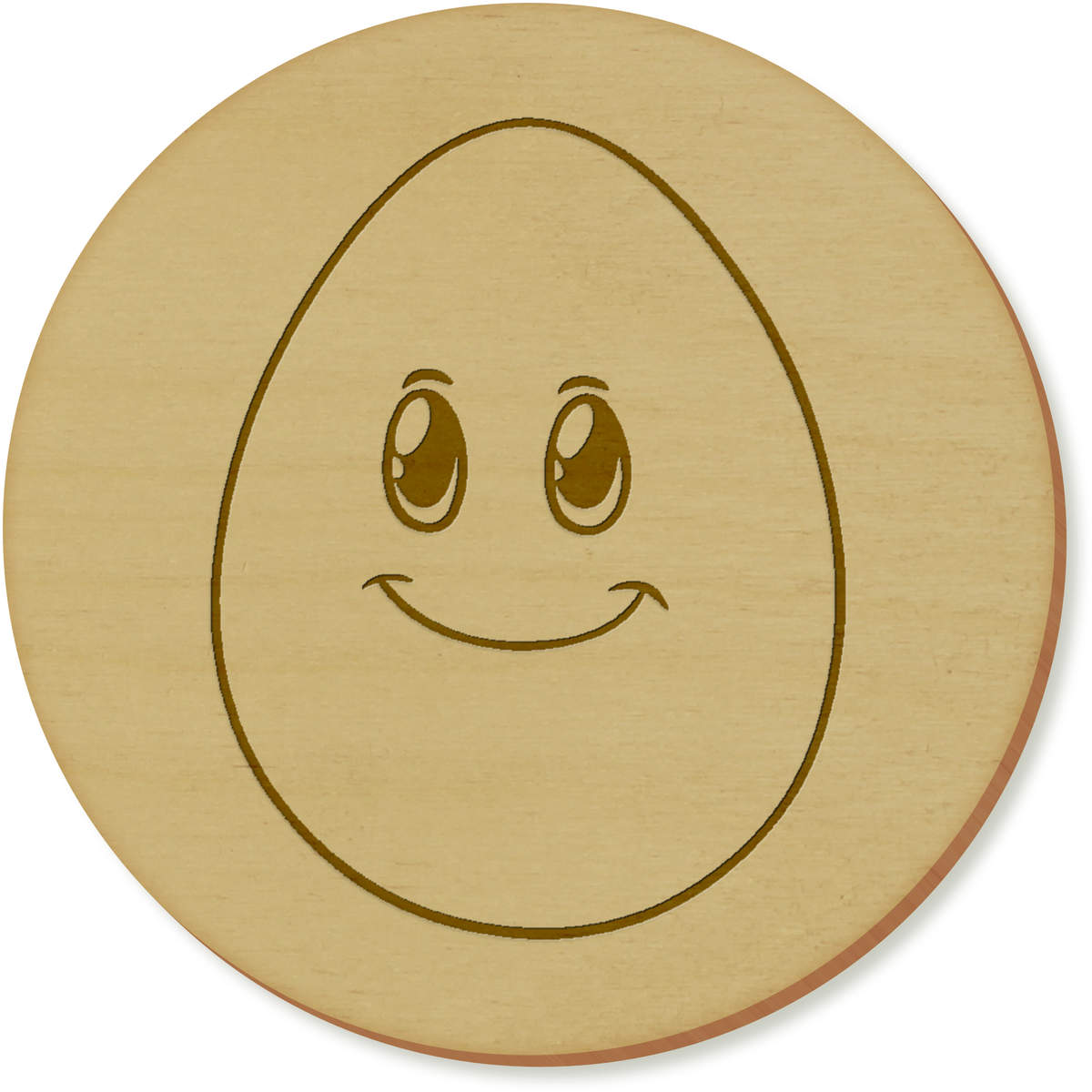 'Smiling Egg' Coaster Sets (CR051833)