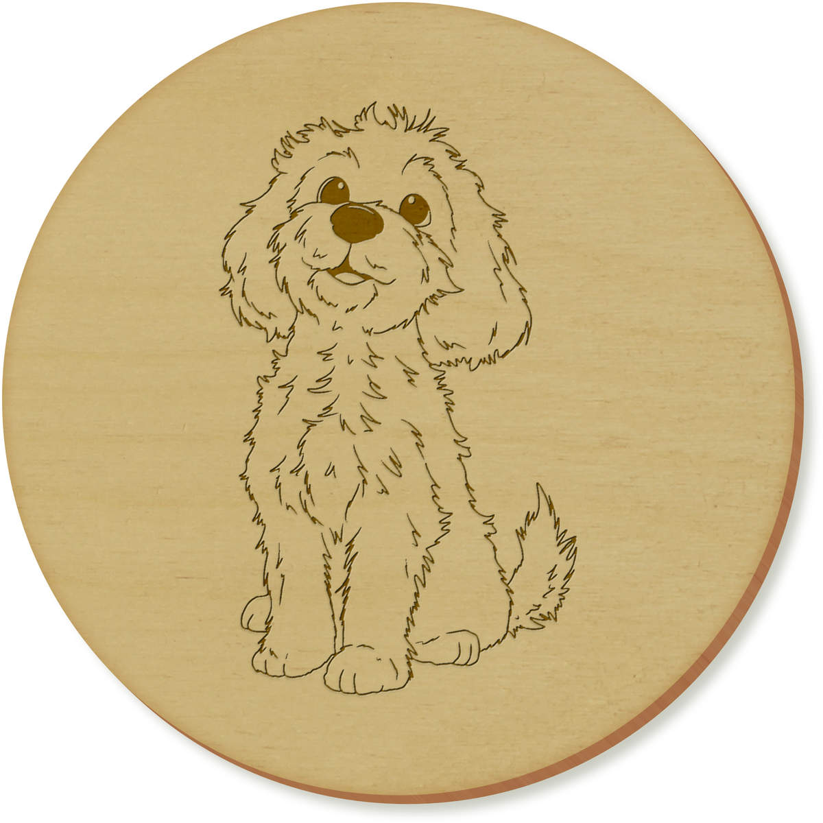 'Cockapoo Puppy' Coaster Sets (CR053110)