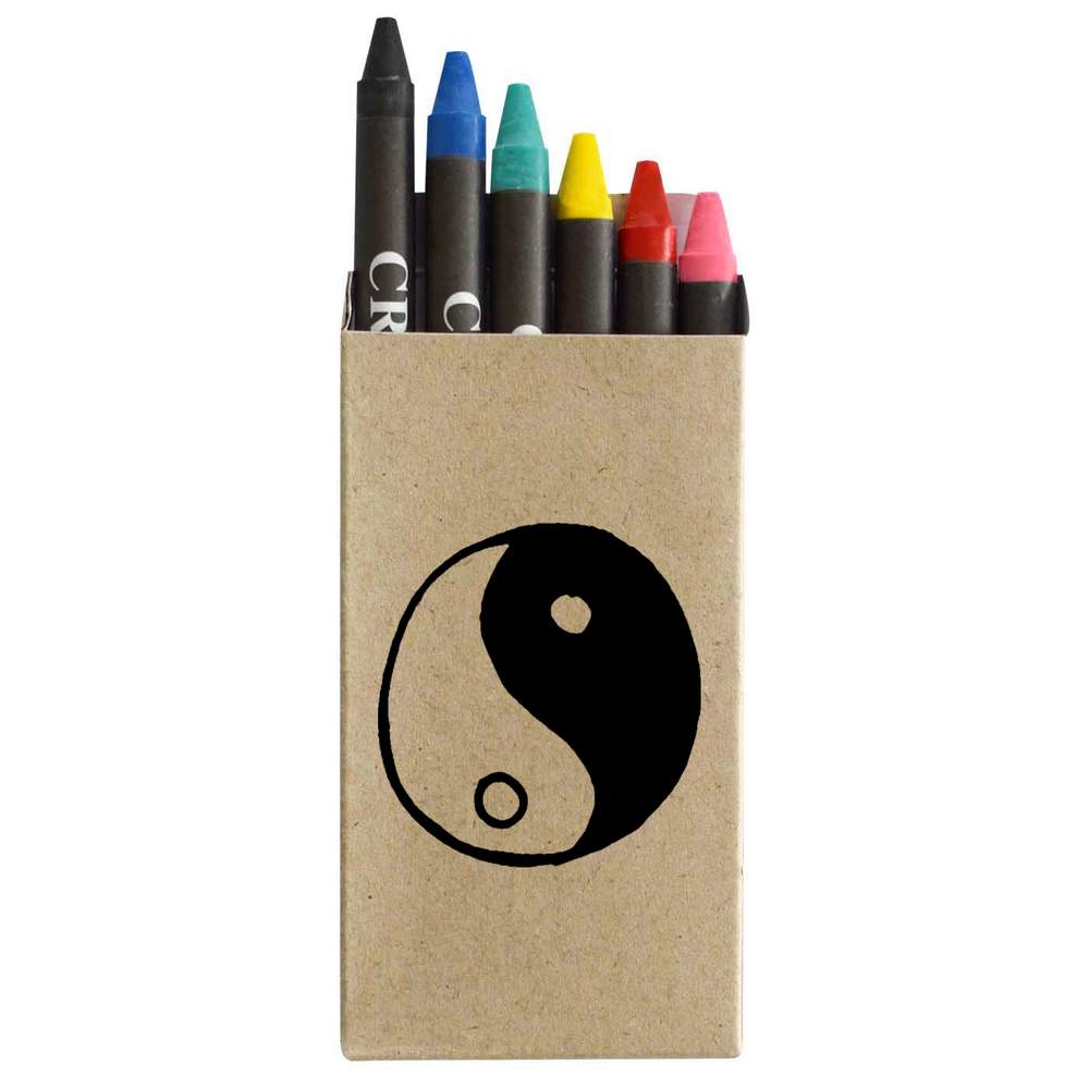 'Yin & Yang' Coloured Crayon Set (CY00001498)