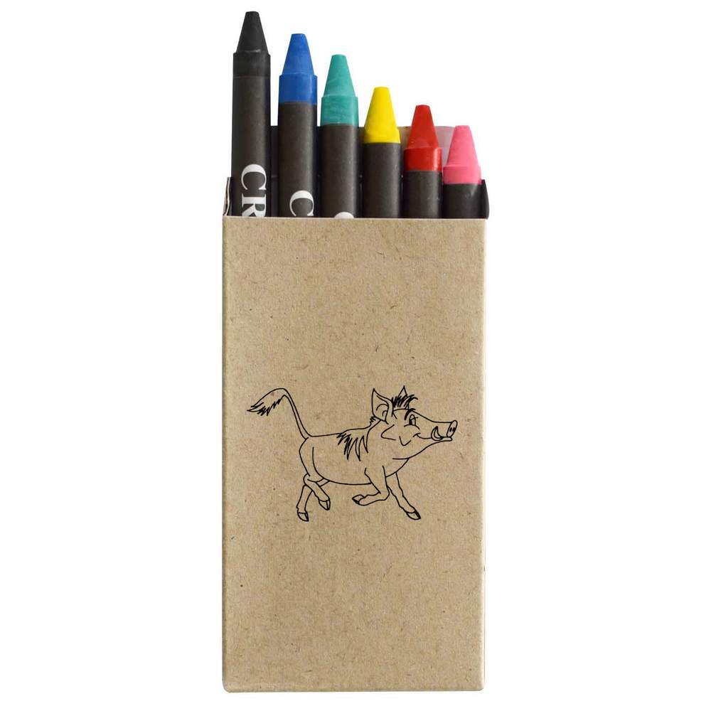 'Warthog' Coloured Crayon Set (CY00002686)