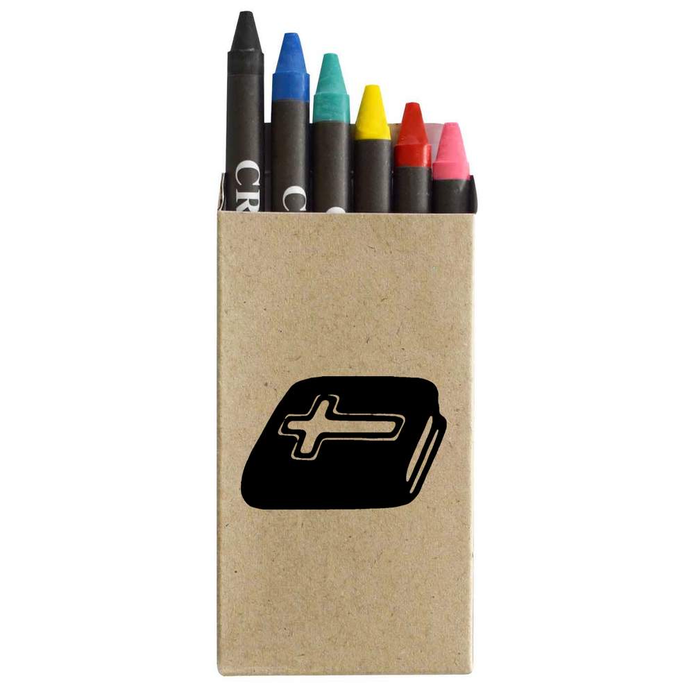'Holy Bible' Coloured Crayon Set (CY00006173)