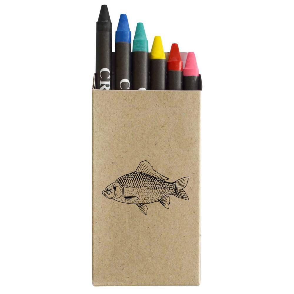 'Carp' Coloured Crayon Set (CY00010659)