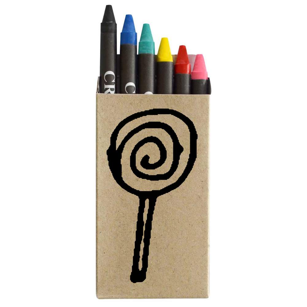 'Lollipop' Coloured Crayon Set (CY00014565)