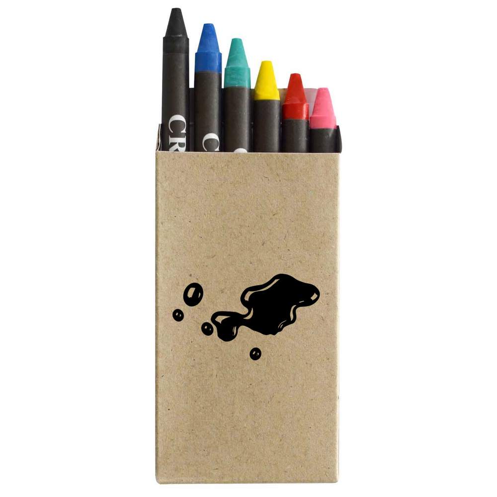 'Blood Splat' Coloured Crayon Set (CY00017013)
