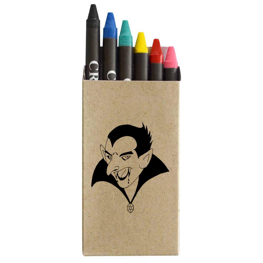 'Vampire' Coloured Crayon Set (CY00017907)