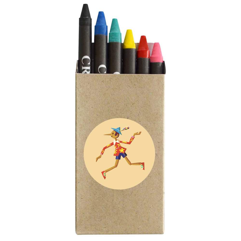 'pinocchio' Coloured Crayon Set (CY00024241)