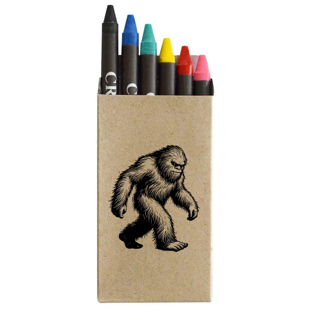 'Sasquatch' Coloured Crayon Set (CY00027165)