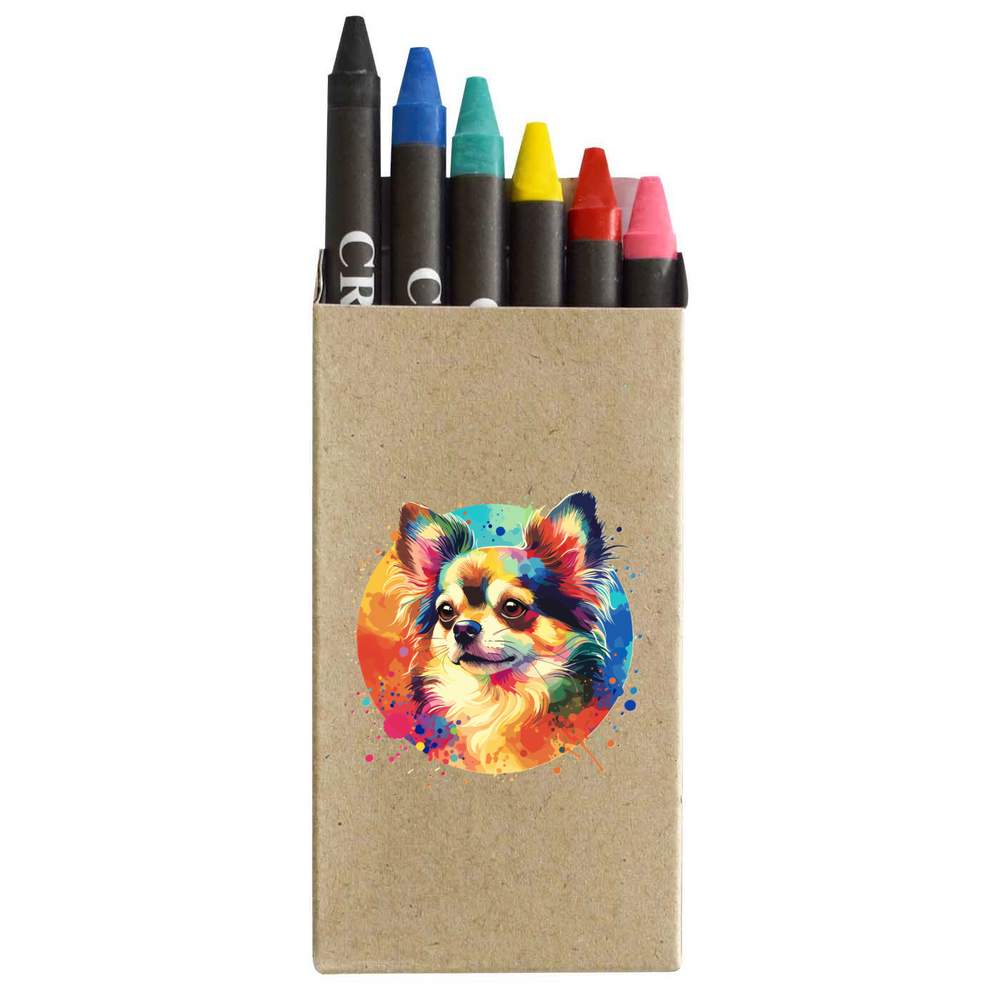 'Chihuahua' Coloured Crayon Set (CY00028948)