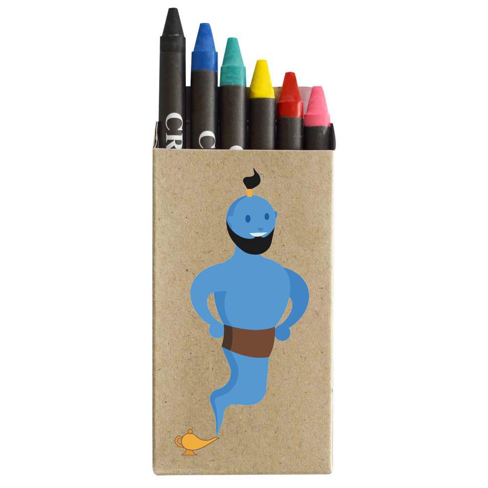 'Genie of the Lamp' Coloured Crayon Set (CY00031092)