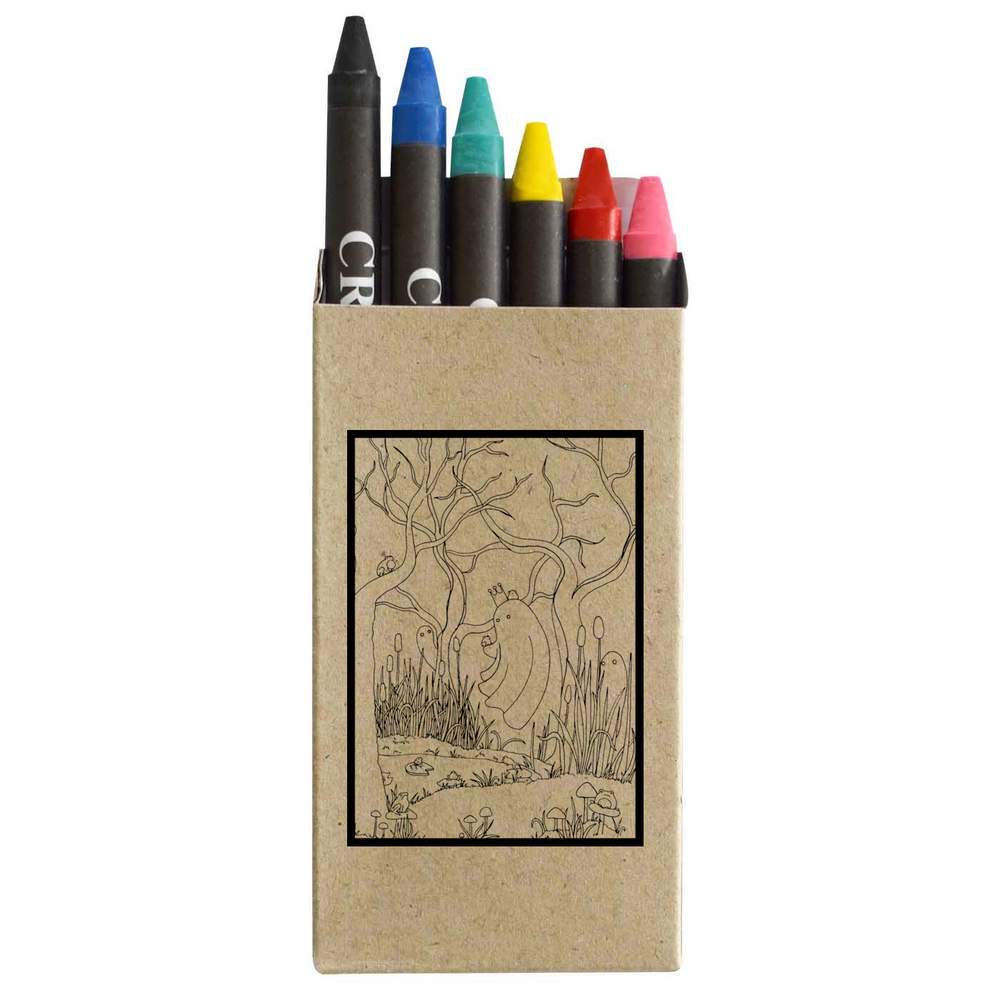 'The Frog Prince' Coloured Crayon Set (CY00033867)