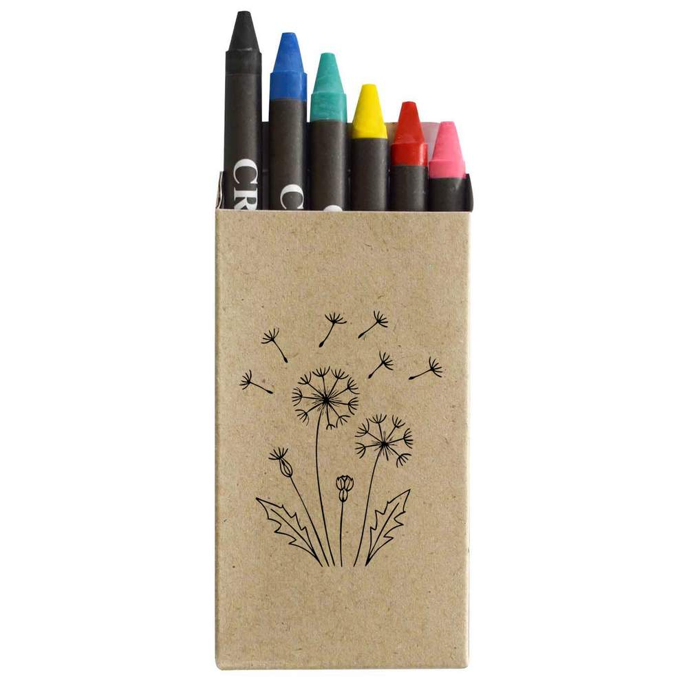 'Dandelion' Coloured Crayon Set (CY00034802)