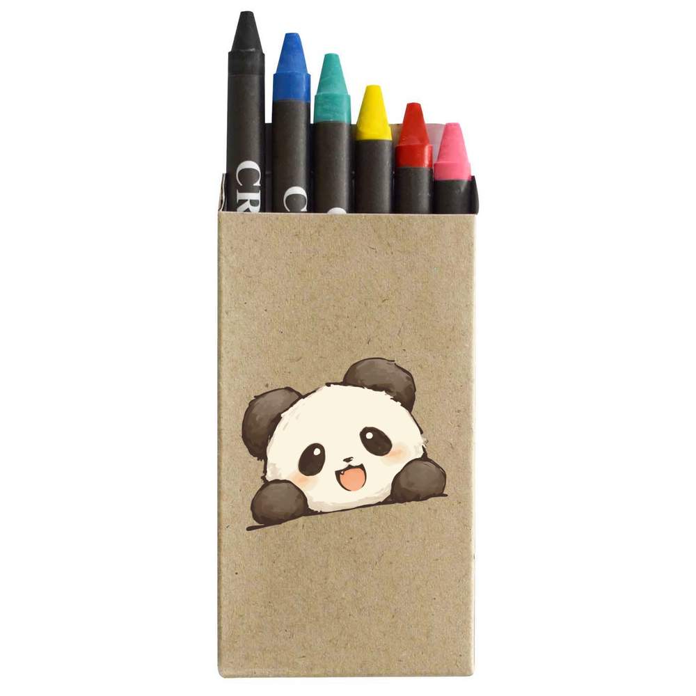 'Happy Panda' Coloured Crayon Set (CY00044088)