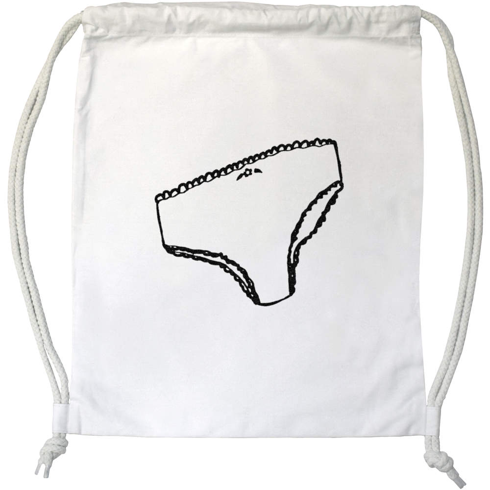 &#039;Women&#039;s Underwear&#039; Drawstring Gym Bag / Sack (DB00010493)