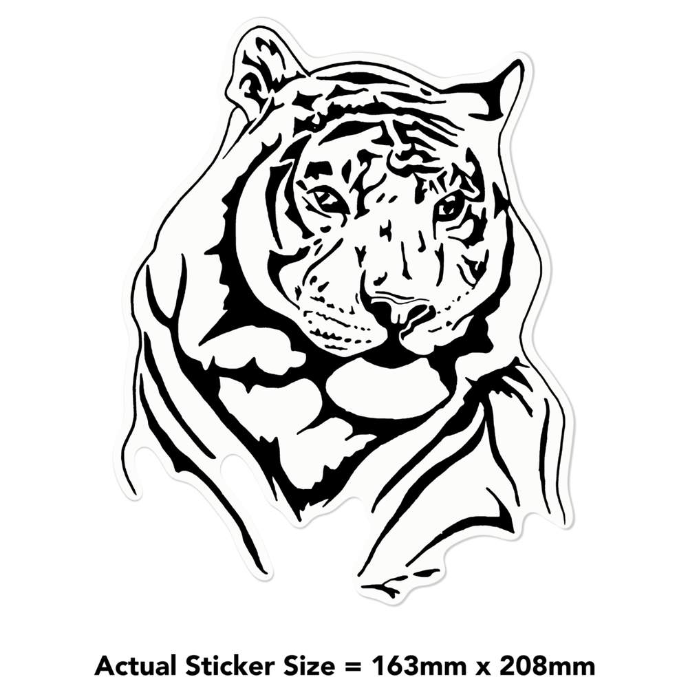 'Tiger' Clear Sticker Decals (DC003499) - Picture 21 of 30