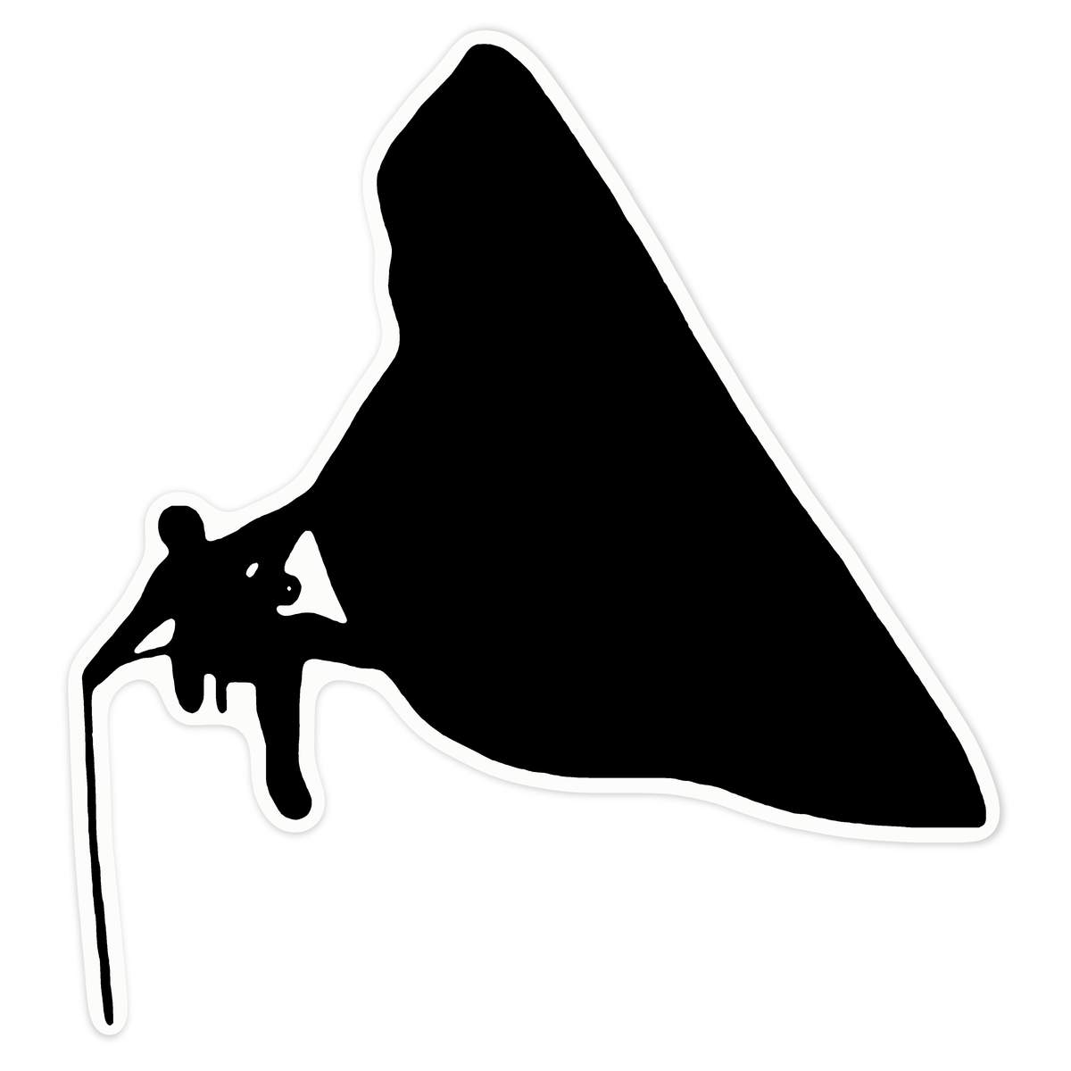 'Rock Climber' Clear Premium Vinyl Decal Stickers – Waterproof, Durable & Easy to Apply - For Car Bumpers, Windows, Bins & More - Large (210mm) (DC00049907)