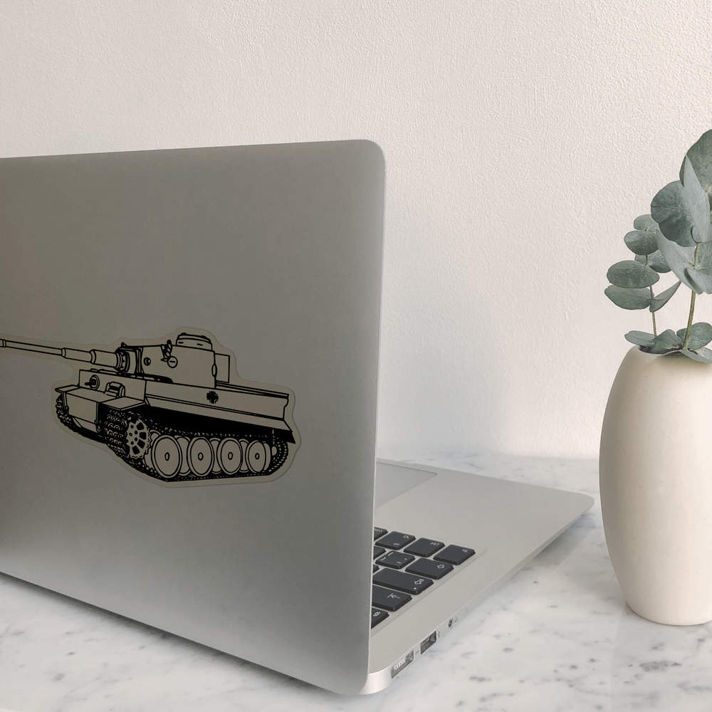 'Tiger Tank' Clear Sticker Decals (DC027436) - Picture 23 of 30