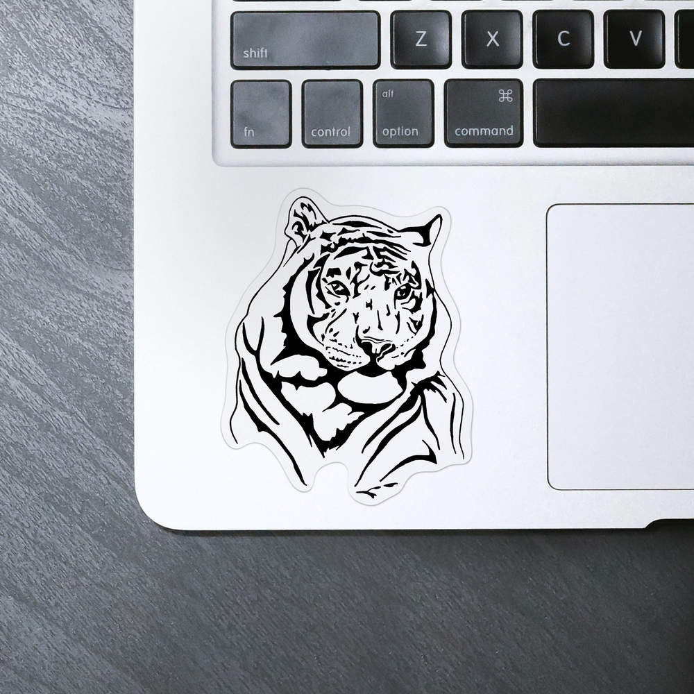 'Tiger' Clear Sticker Decals (DC003499) - Picture 14 of 30