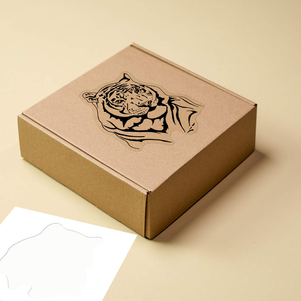 'Tiger' Clear Sticker Decals (DC003499) - Picture 16 of 30