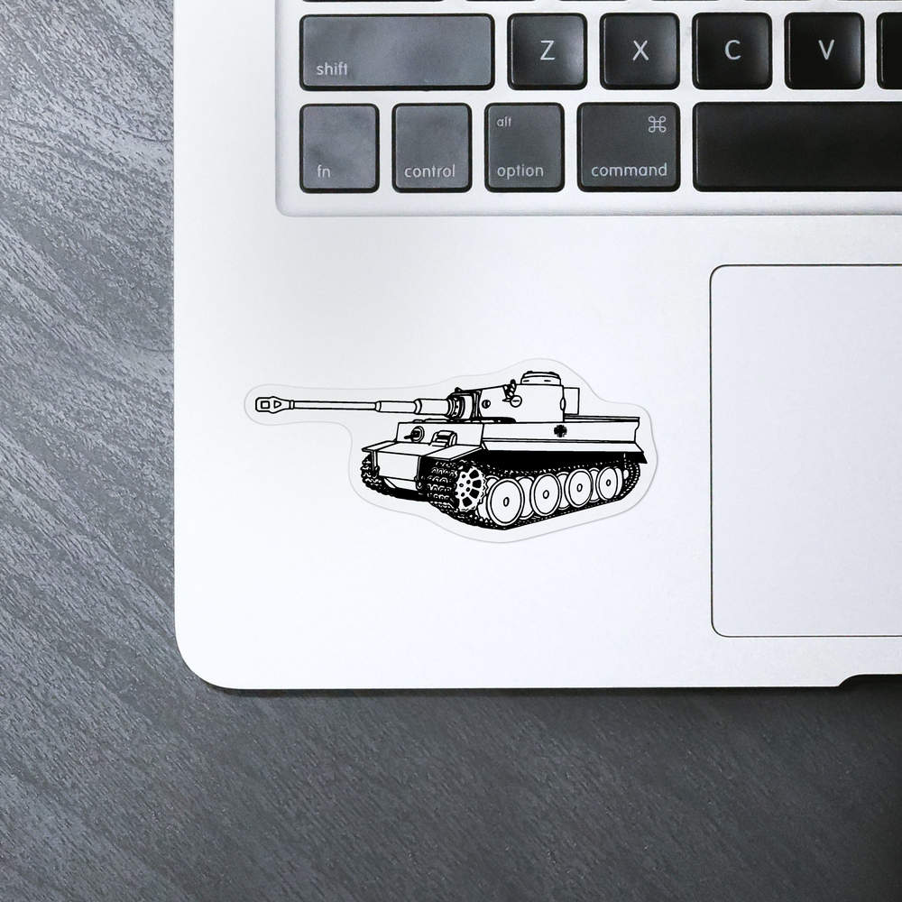 'Tiger Tank' Clear Sticker Decals (DC027436) - Picture 14 of 30
