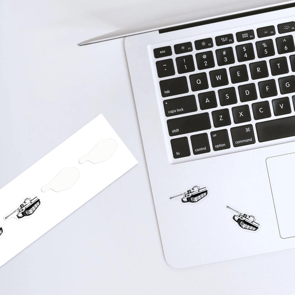 'Tiger Tank' Clear Sticker Decals (DC027436) - Picture 12 of 30