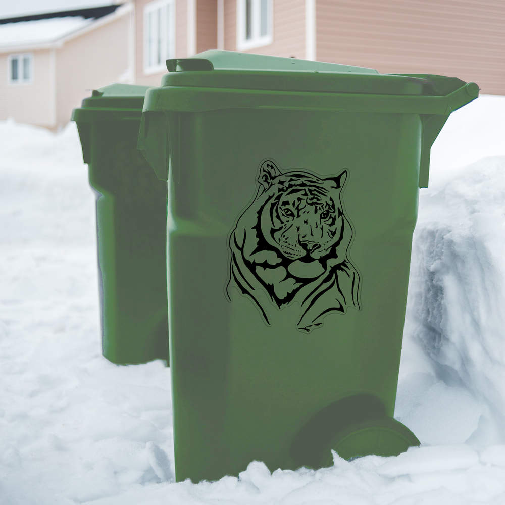 'Tiger' Clear Sticker Decals (DC003499) - Picture 26 of 30
