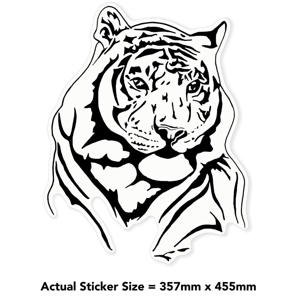 'Tiger' Clear Sticker Decals (DC003499) - Picture 27 of 30