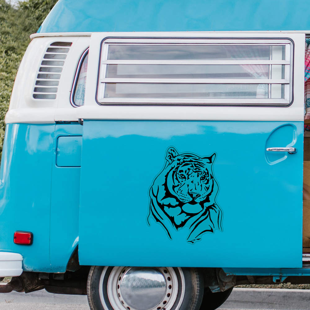 'Tiger' Clear Sticker Decals (DC003499) - Picture 28 of 30