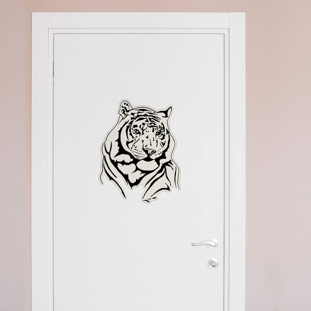 'Tiger' Clear Sticker Decals (DC003499) - Picture 30 of 30