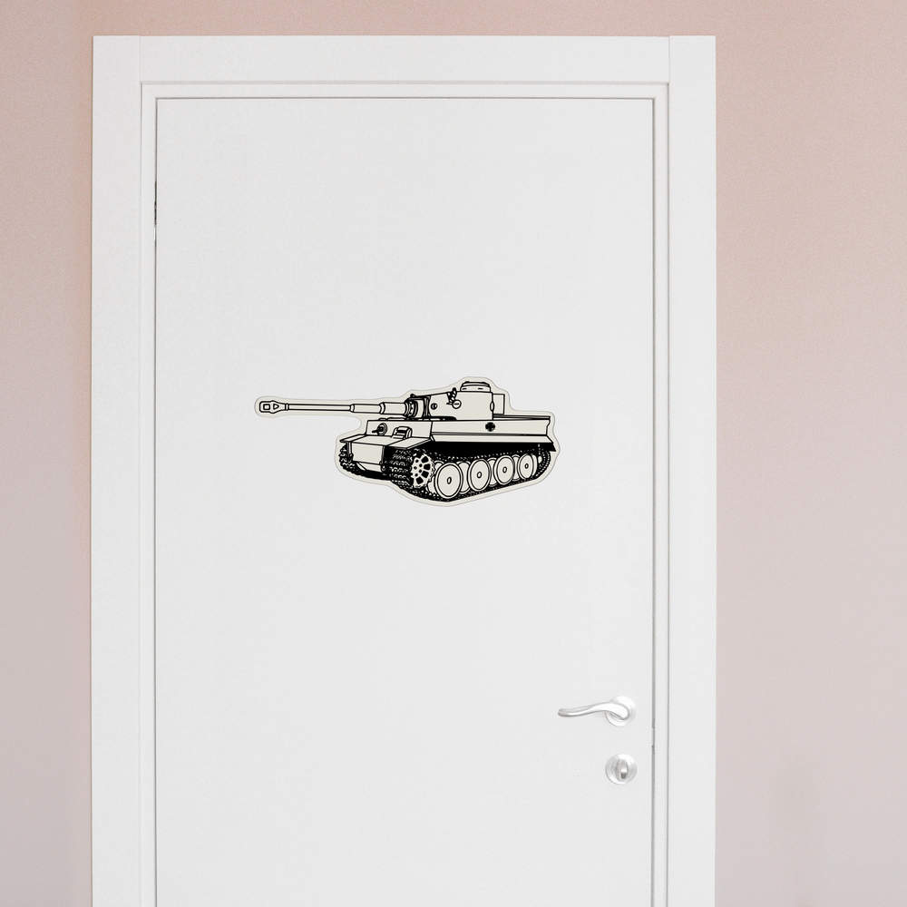 'Tiger Tank' Clear Sticker Decals (DC027436) - Picture 30 of 30